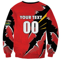 Custom Cricket Guyana Jaguars Sweatshirt Go Champion