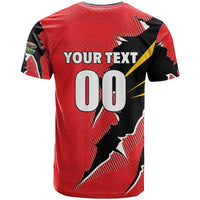 Custom Cricket Guyana Jaguars T Shirt Go Champion