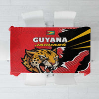 Cricket Guyana Jaguars Tablecloth Go Champion