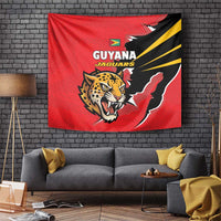 Cricket Guyana Jaguars Tapestry Go Champion