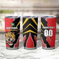 Custom Cricket Guyana Jaguars Tumbler Cup Go Champion