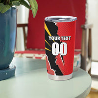 Custom Cricket Guyana Jaguars Tumbler Cup Go Champion