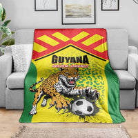 Football Guyana Blanket Golden Jaguars