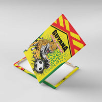 Football Guyana Canvas Wall Art Golden Jaguars