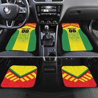 Football Guyana Car Mats Golden Jaguars