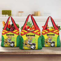 Football Guyana Grocery Bag Golden Jaguars