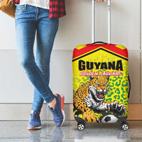 Football Guyana Luggage Cover Golden Jaguars