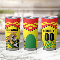 Custom Football Guyana Tumbler Cup Golden Jaguars