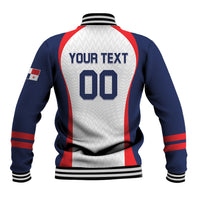 Custom Panama 2026 World Football Baseball Jacket Los Canaleros Go