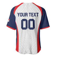 Custom Panama 2026 World Football Baseball Jersey Los Canaleros Go