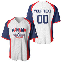 Custom Panama 2026 World Football Baseball Jersey Los Canaleros Go