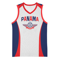 Custom Panama 2026 World Football Basketball Jersey Los Canaleros Go