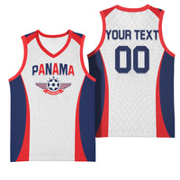 Custom Panama 2026 World Football Basketball Jersey Los Canaleros Go