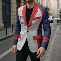 Custom Panama 2026 World Football Blazer Los Canaleros Go