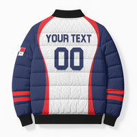 Custom Panama 2026 World Football Bomber Puffer Jacket Los Canaleros Go