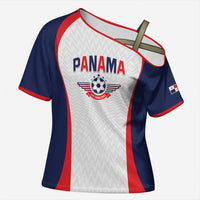 Custom Panama 2026 World Football Cross Shoulder Shirt Los Canaleros Go