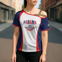 Custom Panama 2026 World Football Cross Shoulder Shirt Los Canaleros Go