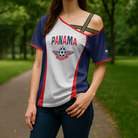 Custom Panama 2026 World Football Cross Shoulder Shirt Los Canaleros Go