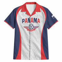 Custom Panama 2026 World Football Hawaiian Shirt Los Canaleros Go
