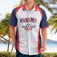 Custom Panama 2026 World Football Hawaiian Shirt Los Canaleros Go