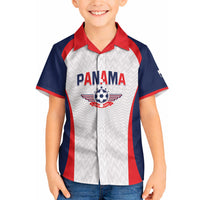 Custom Panama 2026 World Football Hawaiian Shirt Los Canaleros Go