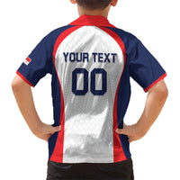 Custom Panama 2026 World Football Hawaiian Shirt Los Canaleros Go