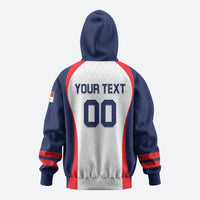 Custom Panama 2026 World Football Hoodie Los Canaleros Go