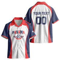 Custom Panama 2026 World Football Kid Hawaiian Shirt Los Canaleros Go LT01