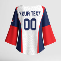 Custom Panama 2026 World Football Kimono Sleeve Blouse Los Canaleros Go