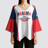 Custom Panama 2026 World Football Kimono Sleeve Blouse Los Canaleros Go