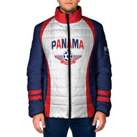 Custom Panama 2026 World Football Padded Jacket Los Canaleros Go