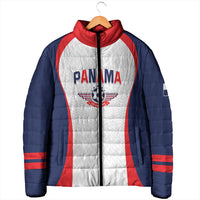 Custom Panama 2026 World Football Padded Jacket Los Canaleros Go