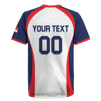 Custom Panama 2026 World Football Rugby Jersey Los Canaleros Go