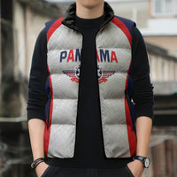 Custom Panama 2026 World Football Sleeveless Puffer Jacket Los Canaleros Go