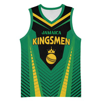 Custom Jamaica 2026 Cricket Kingsmen Basketball Jersey We Are Tallawah