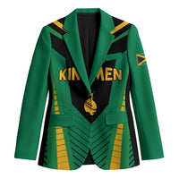 Custom Jamaica 2026 Cricket Kingsmen Blazer We Are Tallawah