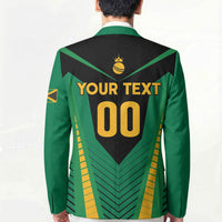 Custom Jamaica 2026 Cricket Kingsmen Blazer We Are Tallawah