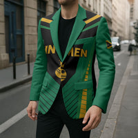 Custom Jamaica 2026 Cricket Kingsmen Blazer We Are Tallawah