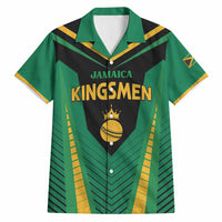 Custom Jamaica 2026 Cricket Kingsmen Hawaiian Shirt We Are Tallawah