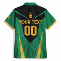 Custom Jamaica 2026 Cricket Kingsmen Hawaiian Shirt We Are Tallawah