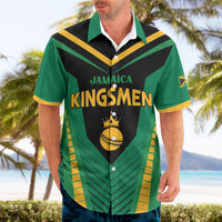 Custom Jamaica 2026 Cricket Kingsmen Hawaiian Shirt We Are Tallawah