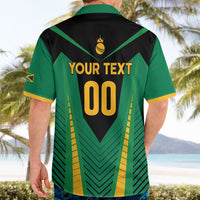 Custom Jamaica 2026 Cricket Kingsmen Hawaiian Shirt We Are Tallawah