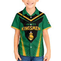 Custom Jamaica 2026 Cricket Kingsmen Hawaiian Shirt We Are Tallawah