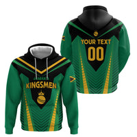 Custom Jamaica 2026 Cricket Kingsmen Hoodie We Are Tallawah