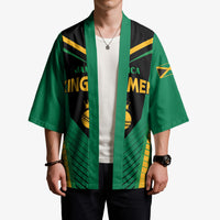 Custom Jamaica 2026 Cricket Kingsmen Kimono We Are Tallawah