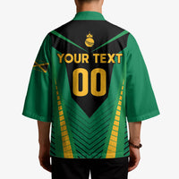 Custom Jamaica 2026 Cricket Kingsmen Kimono We Are Tallawah