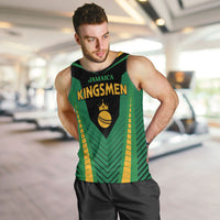 Custom Jamaica 2026 Cricket Kingsmen Men Tank Top We Are Tallawah