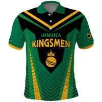 Custom Jamaica 2026 Cricket Kingsmen Polo Shirt We Are Tallawah
