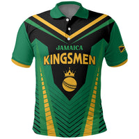 Custom Jamaica 2026 Cricket Kingsmen Polo Shirt We Are Tallawah