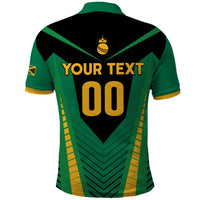 Custom Jamaica 2026 Cricket Kingsmen Polo Shirt We Are Tallawah
